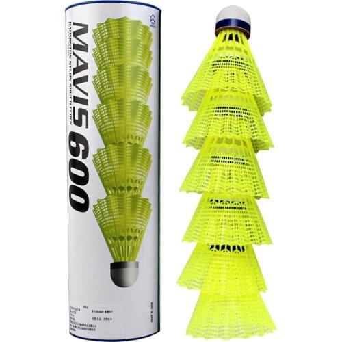 Original Yonex M-600 Mavis 600 Badminton Ball Endurance Training Plastic Ball