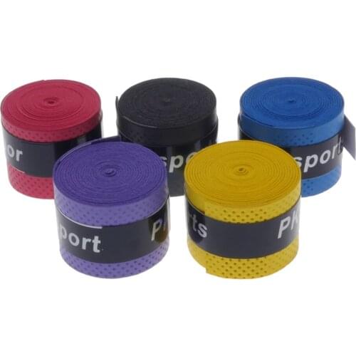 Tennis Racket Overgrips Anti-slip Sweatabsorbed Wrapstape Badminton Overgrips Padel Sweatband Bicycle Handle Bar Grip Tapes