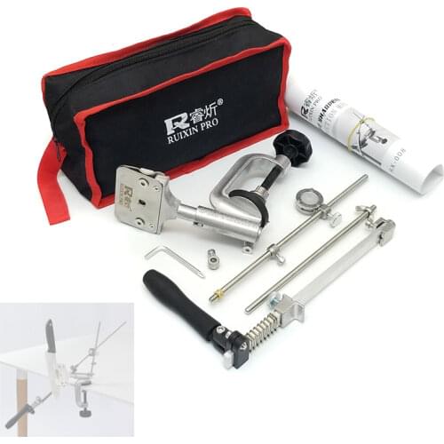 All new ruixin knife sharpener sharpener Angle sharpening stone Whetstone Professional Knife Sharpener tool bar Oil stone