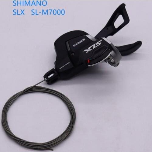 SHIMANO SLX SL M7000 2 x 11S 22S 3x10S 30S 33s Speed Shifter Lever Trigger left Right hand with Inner Cable