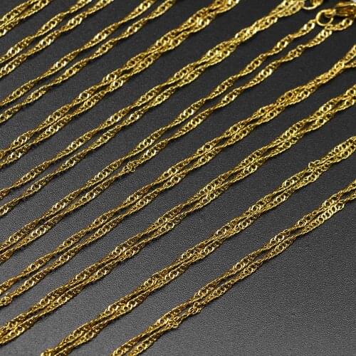 St.kunkka Silver Chains