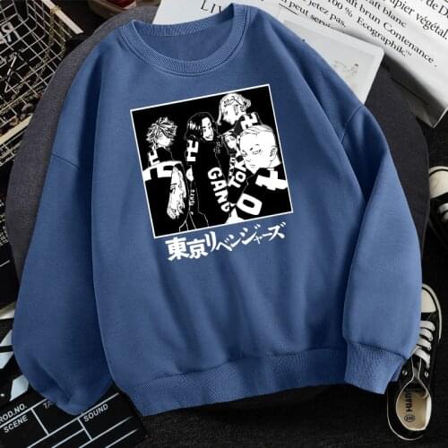 The Great Retro Wave Male Hoodies Sweatshirts Fashion Male Autumn Fleece Pullover Crewneck Hip Hip Loose Tracksuits Streetwear