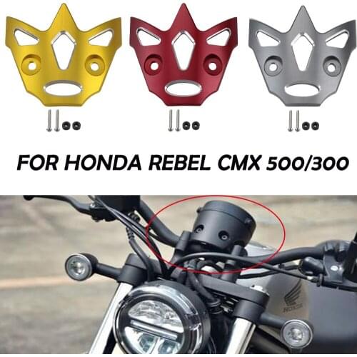 Motorcycle Speedometer Dashboard Ornament Decoration Cover for Honda Rebel CMX 500 300 rebel500 cmx500 cmx300 accessories