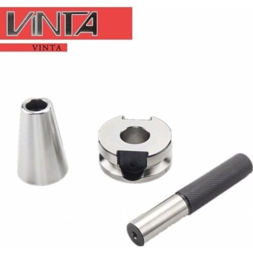 High precison CNC machine tool BT30 BT40 BT50 HSK ISO20 calibration tool magazine tool setting instrument tool holder BT30-ATC