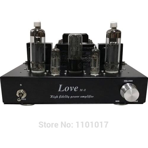 Xinxin 6P12P Tube Audio Amplifier HIFI EXQUIS Class A Parallel Handmade 6P12 Vacuum Lamp Amp 5w*2
