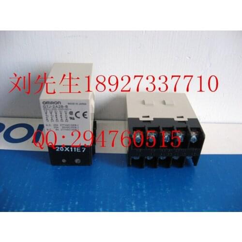 [ZOB] 100% new original OMRON Omron solid state relays G7J-2A2B-B AC220V factory outlets --2PCS/LOT