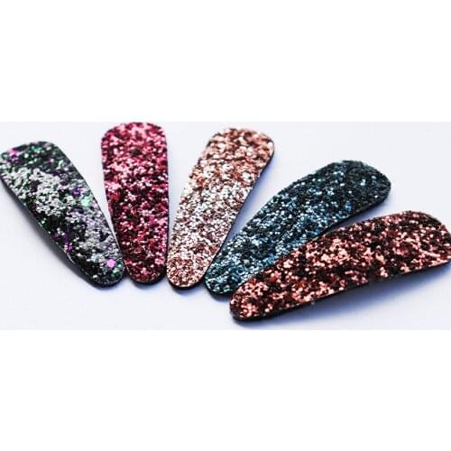 1Piece Simple Fashion Baby Women Headwear Children Hair Clips For Girls Glitter Cute Hair Pins Barrettes Kids Hair Accessories