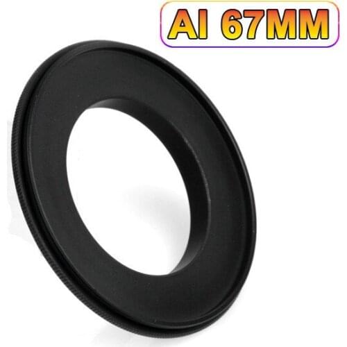 10pcs DSLR Camera Accessories AI-67mm 67mm Filter Diameter Macro Lens Reverse Adapter Ring For Nik0n D3100 D7100 D7000 D90