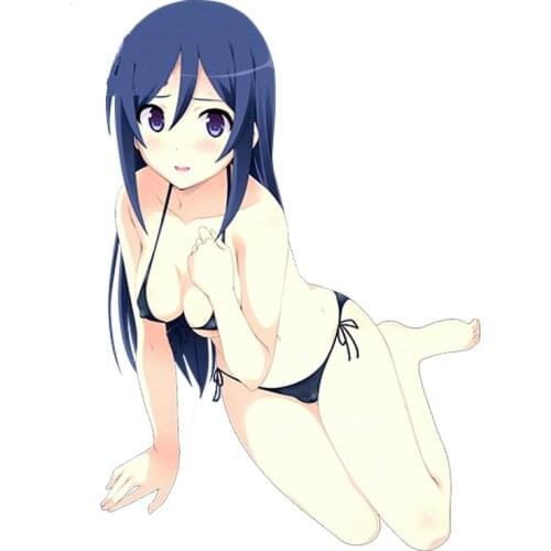 13cm X 9cm Car Styling Sexy Beauty Super Oreimo - Aragaki Ayase Anime Car Window Decoration Decal Car Sticker Waterproof