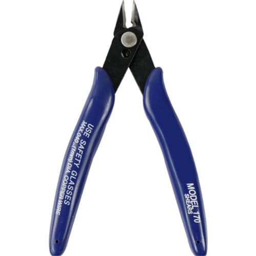 170 Cutting Pliers Wire Cable Cutters Cutting Side Flush Cutting Pliers Diagonal Cutting Pliers SDF-SHIP