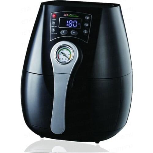 ST-1520 3D Mini Sublimation Vacuum Machine Heat Press Machine For Phone Case / Cover Mug Cups Simplify