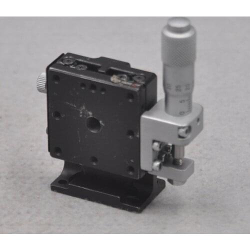 40 * 40mm Sigma TSD-403RL TSD-403L precision manual lifting vertical Z-axis fine-tuning slide