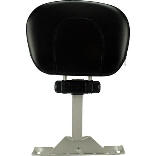 Motorcycle Accessories Adjustable Black leather Driver Rider seat Backrest Kit Custom Made For BMW R1200GS ADV 2013-2018 15 14