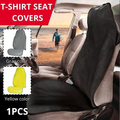 AUTOYOUTH Towel Seat Cushion Beach Mat Front Seat Cover Universal Fit Seat Protector Pet Mat Sports Car-Styling 1PC