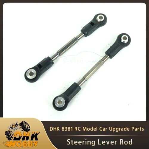 RC Car Parts 8381-6Z0 DHK 8384 8382 8383 8135 Truck Off-road vehicle Buggy Original Accessories Steering Lever Rod