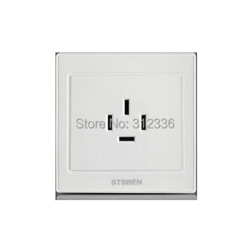 Free shipping international standard 4 Holes Socket Wall Outlet Power 380V 16A Russia