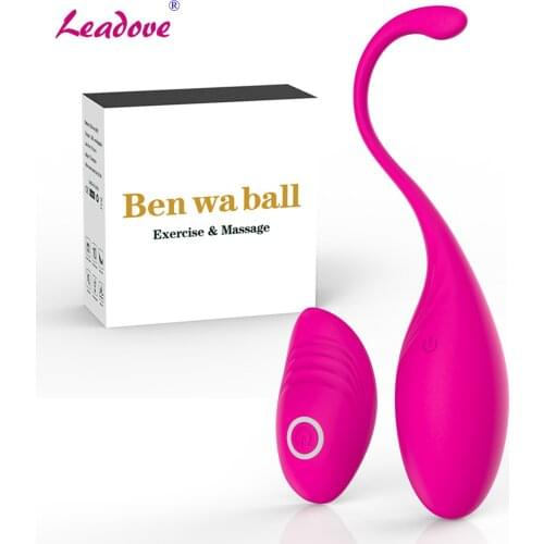 Adult Game Silicone Erotic Jump Egg Remote Control Female Vibrator Clitoral Stimulate Vaginal G-spot Massager Sex Toy for Women