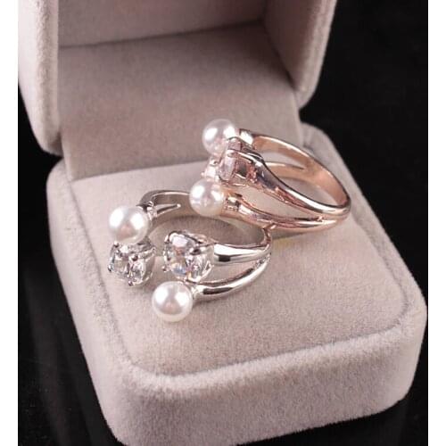 Bigtreeonline Rings With Crystals