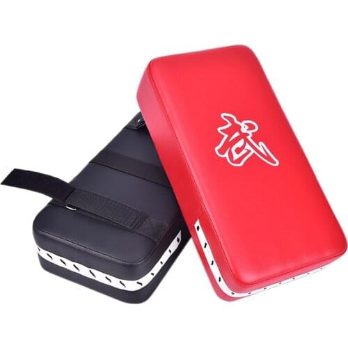 Punching Bag Boxing Pad Sand Bag Fitness Taekwondo MMA Hand Kicking Pad PU Leather Training Gear Muay Thai Foot Target S 1 pcs