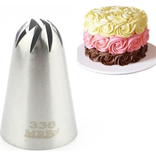 Large Size Icing Nozzle Decorating Tip Sugarcraft Cake Decorating Tools Baking Tools Bakeware