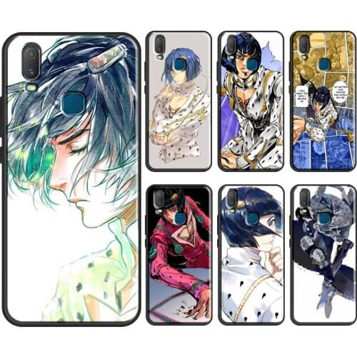 Bruno Bucciarati JoJos Bizarre Adventure Case For Vivo V17 Neo V20 SE Y1S Y12 Y17 Y30 Y50 Y70 S1 Y91C Y20 S Y11 2019 Back Cover