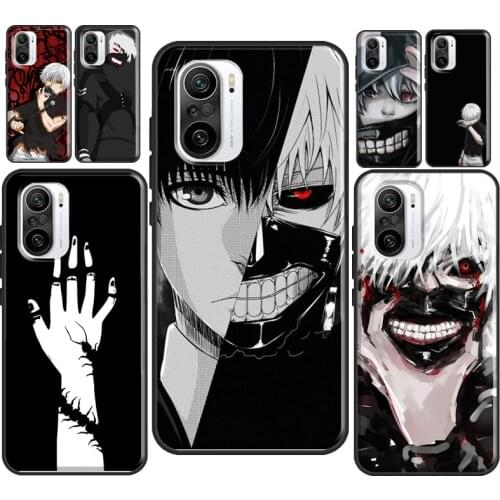 Tokyo Ghoul Kaneki Ken Cover For Xiaomi Mi Note 10 Lite 9T 10T Pro Mi 11 Ultra Phone Case For POCO X3 Pro F3 M3