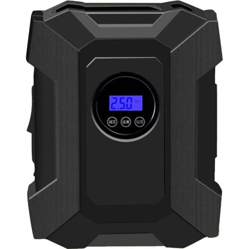 1 PCS Digital Tire Inflator DC 12 Volt Car Portable Air Compressor Pump Car Air Compressor for Auto Car Motorcycles Bicycles