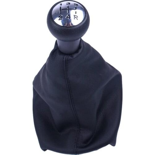 For Peugeot 307 5 Speed Gear Stick Shift Knob handle and fabric
