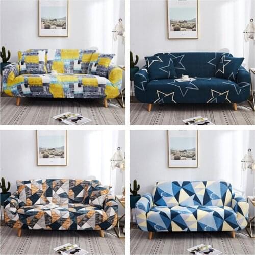 Stretch Sofa Cover All-inclusive Sectional Throw Couch Corner Cover for Furniture Armchairs Cogines Para Sofa Home Decor