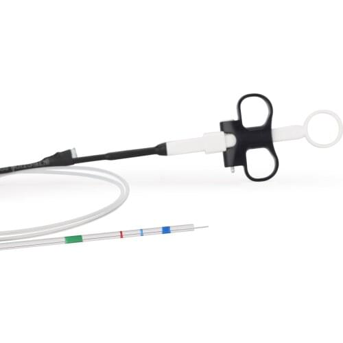 ERCP Disposable Electrosurgical Electrode/Sphincterotome triple lumen