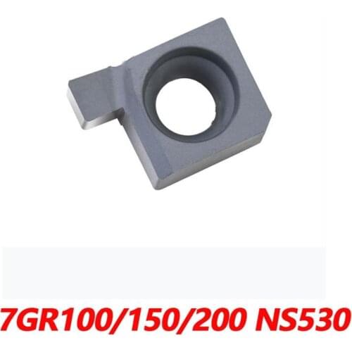 100% Original 7GR100 NS530 7GR150 7GR200 Carbide Insert Blades Best Quality And Best Price Efficient And Durable Delivery Fast
