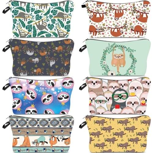 Cosmetic Bag for Women And Men PeiDuo Waterproof Travel Toiletry Pouch Makeup with Zipper Travel Bag Organizer for Cosmetics