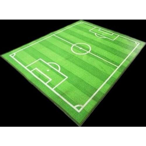 Creative Football Field Print Front Entrance Door Floor Mat Doormat Bape Carpet for Bath Kitchen Toilet