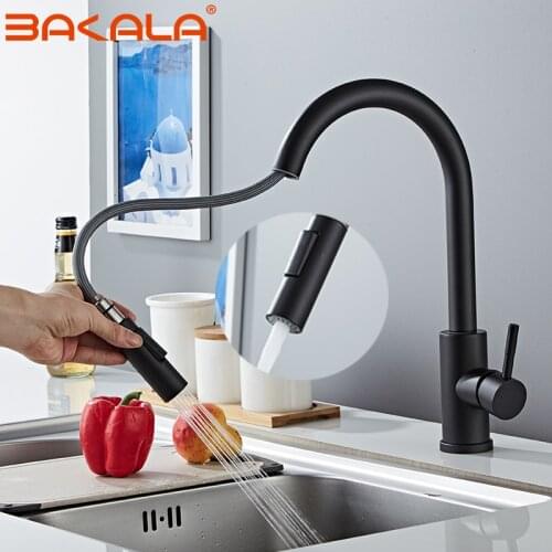 360Rotate Chrome/black/golden Swivel Kitchen Faucet Brass material Cozinha Torneira Deck Mounted Single Hole Faucets Mixer Tap