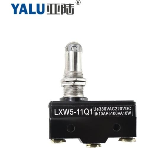 LXW5-11Q1 Parallel Roller Plunger Microswitch Micro Switch AC 380V 10A self reset limit switch