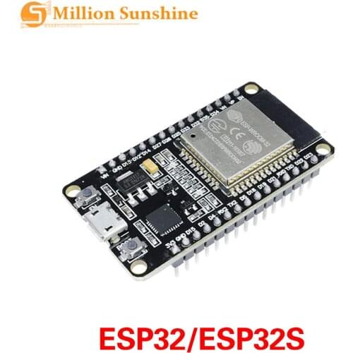ESP32 ESP32S CP2102 Wireless WiFi Bluetooth Development Board Micro USB Dual Core Power Amplifier Filter Module RPI142 RPI177
