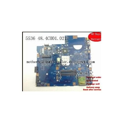 Mainboard Motherboard For ACER 5536 5536G motherboard,JV50-PU 48.4CH01.021