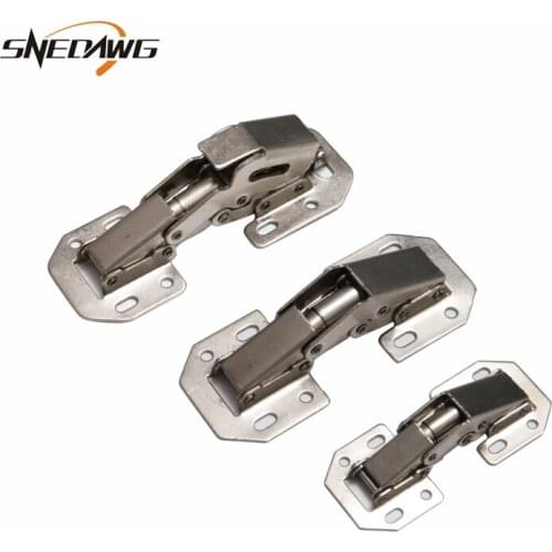 Bridge Sharped Furniture Hinge for Cupboard Cabinet Metal Hardware Hydraulic Buffering Hinge Soft Close Damper Hinge