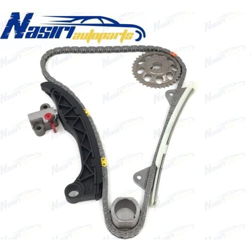 Timing Chain Kit Fits for Toyota Yaris IQ Aygo Passp Daihatsu Boon Peugeot 107 Citroen C1 1.0 1KR-FE 2005