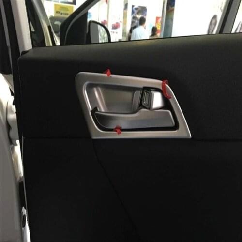 For Kia Sportage 4 QL 2016 2017 2018 2019 ABS Matte Inside Door Handle Frame Trim Cover Interior Decoration Accessories Styling