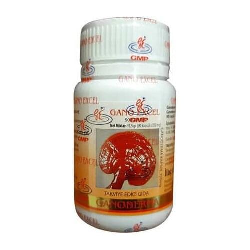 GANO DERMA MUSHROOM GANO EXCEL DERMA GANODERMA CAPSULE LUCİDUM REINFORCEMENT SATISFACTORY FOOD