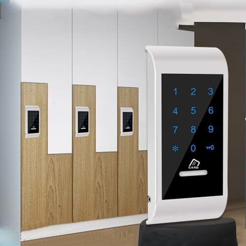 Office keyless smart electronic cabinet locks digital keypad door lock for lockers