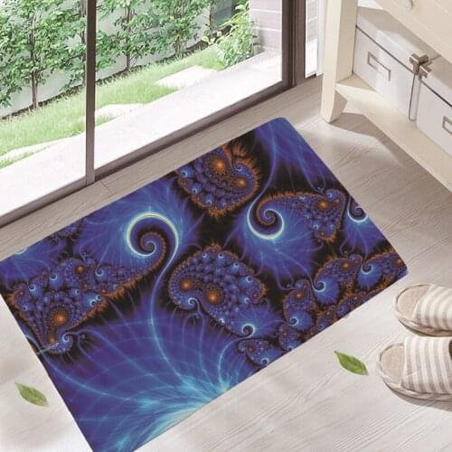 Dazzling Colorful Floor Doormats Living Rooms Anti-slip Carpet for Home Balcony Bedroom Kitchen Bathroom Rug Entrance Door Mat