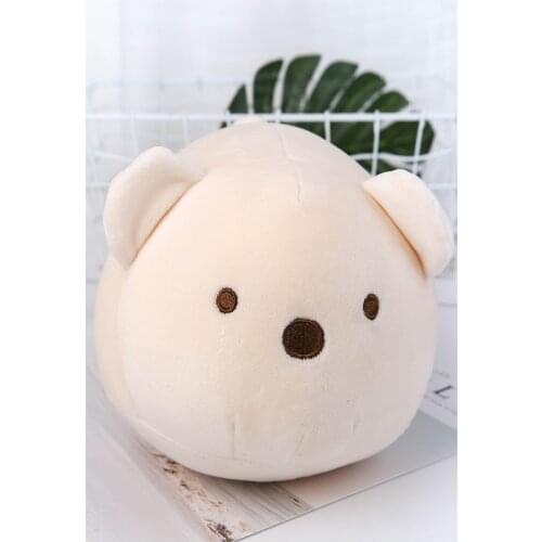 Custom pillow plush cushion toy pillow christmas pillow Decorative Pillow White Bear 25cm