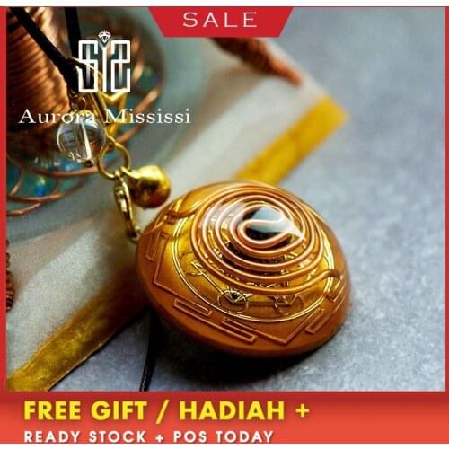 AURA Orgonite Pendant Energy Crystal Reiki Divination Pendant Chakra Healing MineralCrystal Glamour Jewelry For Women C0113