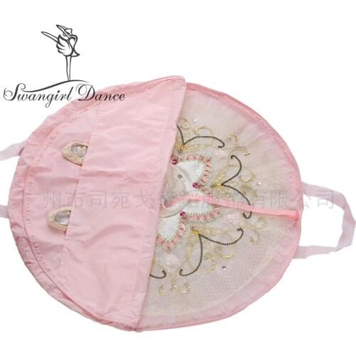 Professional Ballet Tutu Bag Pink rose red Colors Waterproof Tutus Bag Competition Flodable Tutu Bags Black blue AS8630