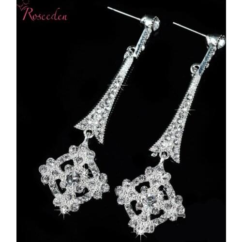 ROSEEDEN Stud Earrings
