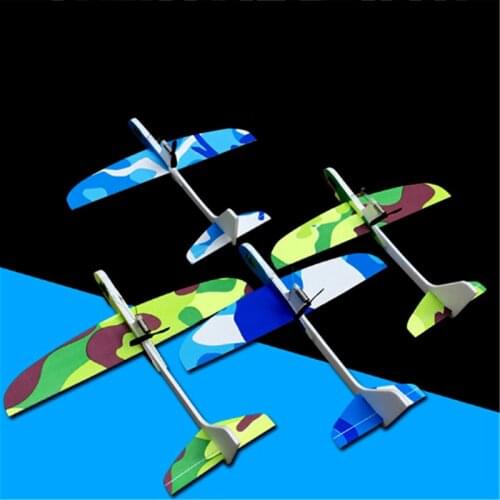 Airplanes Capacitor Electric Hand Launch Throwing Glider Aircraft Inertial Foam EVA Toy Plane Model Outdoor Toy Educational Toys