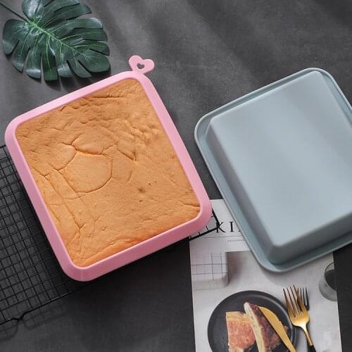 Silicone Cake Mold Oven Baking Pan Pizza Mould Mousse Cake Pancake Maker Holder Kitchen Dinning Pastry Tools Silicon Moulds