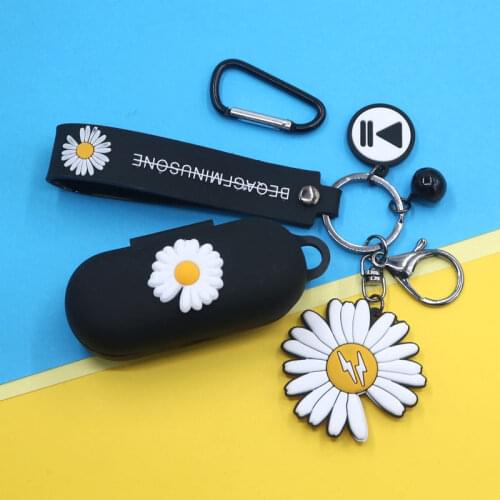 Cute Flower Silicone Case for Huawei FreeBuds 3i for Honor Flypods 3 Bluetooth Earphones Protect Cover Wireless Headphones Box